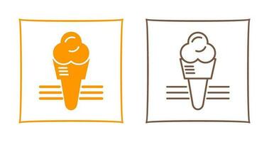 Ice Cream Vector Icon