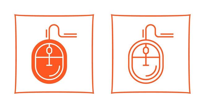 Mouse Vector Icon