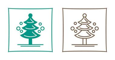 Pine Tree Vector Icon