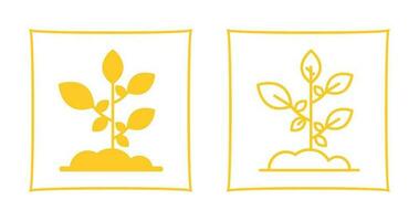 Sprout Vector Icon