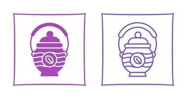 Teapot Vector Icon