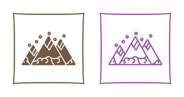 Mountain Vector Icon