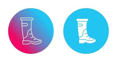 Rain Boots Vector Icon