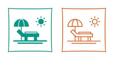 Hammock Vector Icon