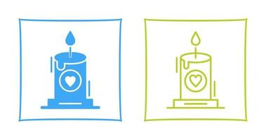 Candle Vector Icon