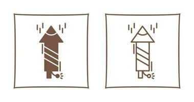Fireworks Vector Icon