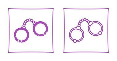 Handcuffs Vector Icon