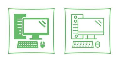 Computer Vector Icon
