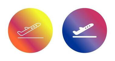 Departure Vector Icon