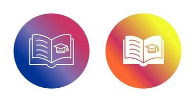 Open Book Vector Icon