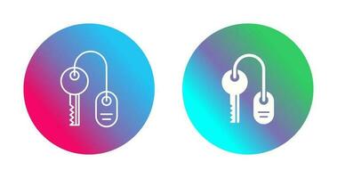 Room key Vector Icon
