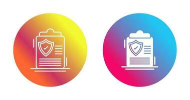 Protection Policy Vector Icon