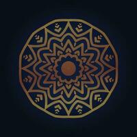 Mandala Design, Free Vector Mandala Design