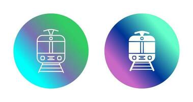 Tram Vector Icon