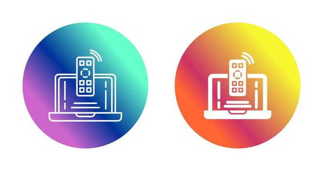 Remote Vector Icon