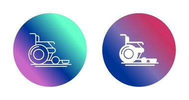 Wheel Chair Vector Icon