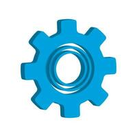 Gear logo vector