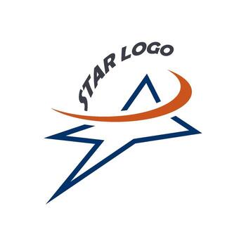 Star logo vector