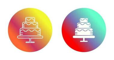 Cake Vector Icon