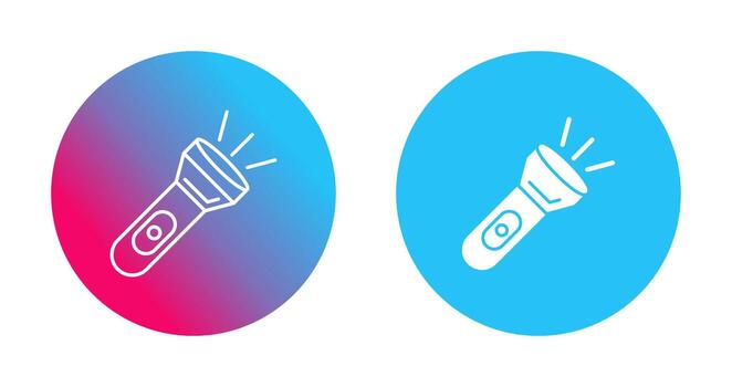 Flash Light Vector Icon