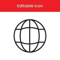 Browser icon, Browser outline icon, Browser vector icon