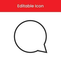 Typing chat  icon, Typing chat outline icon, Typing chat vector icon