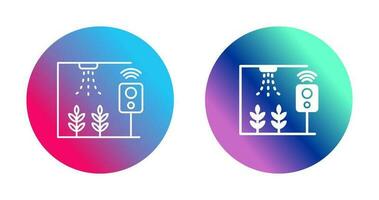Smart Farm Vector Icon