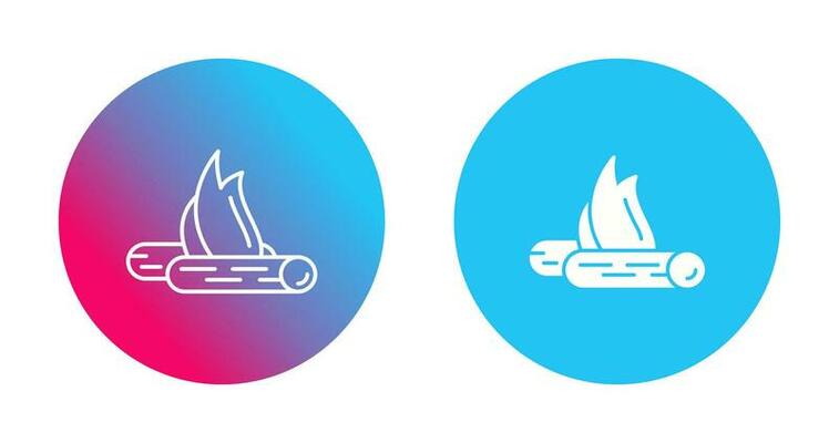 Bon Fire Vector Icon