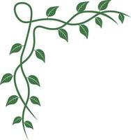 leafs plant ecology nature icon. Isolated and flat illustration. Vector graphic