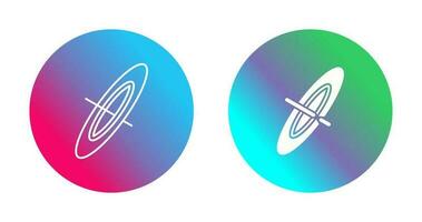 Black Hole Vector Icon