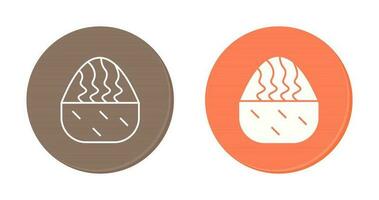 Cream Muffin Vector Icon