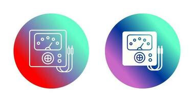 Voltmeter Vector Icon