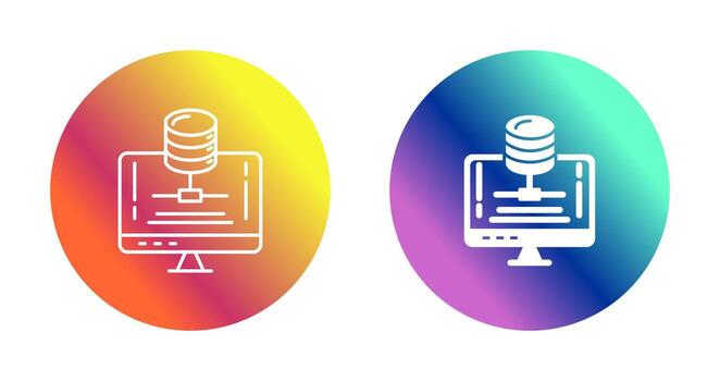 icono de vector de servidor