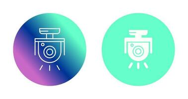 Security Camera Vector Icon