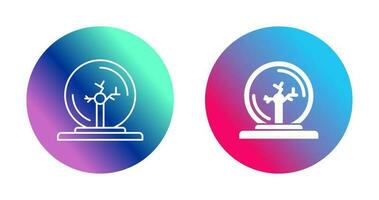 Plasma Ball Vector Icon
