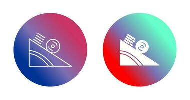 Rolling Vector Icon