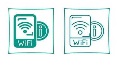 Wifi Signal Vector Icon