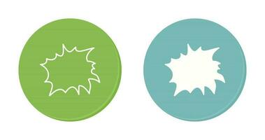 Unique Explosion Vector Icon