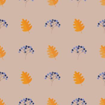 otoño elementos modelo vector