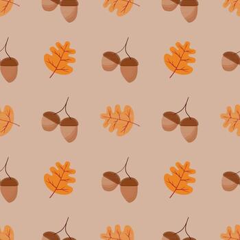 otoño elementos modelo vector