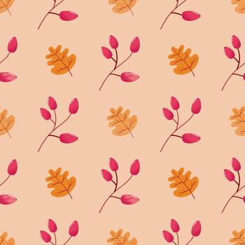 otoño elementos modelo vector