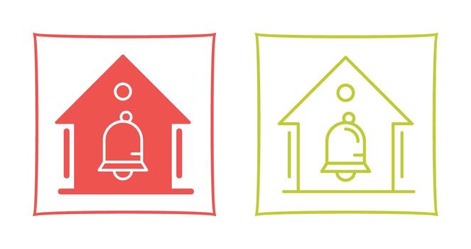 icono de vector de alerta