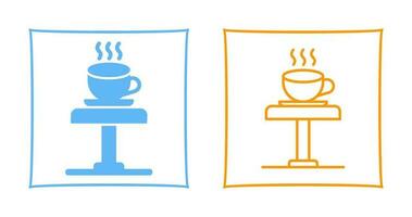 Coffee Table Vector Icon