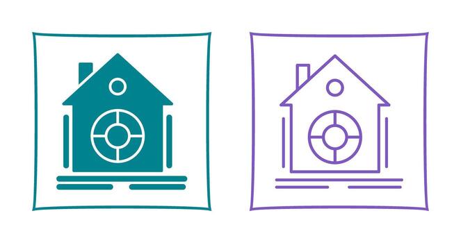 icono de vector seguro