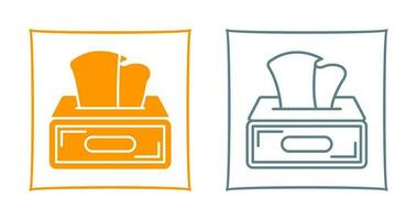 Tissue Box Vector Icon