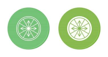 Roulette with Arrow Vector Icon