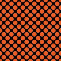 Seamless vector pattern dot circle illustrator balance dot circle cute vertical black and orange color dot circle wallpaper 6.2.23 2