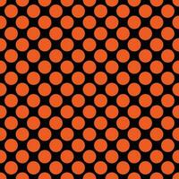 Seamless vector pattern dot circle illustrator balance dot circle cute vertical black and orange color dot circle wallpaper 6.2.23 2