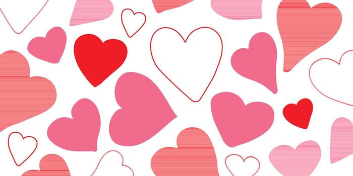 resumen corazón forma modelo antecedentes vector