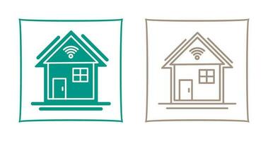 Smart Home Vector Icon